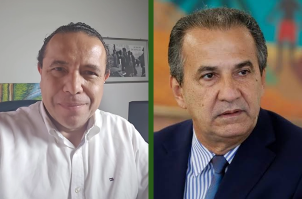 Pastor baiano, Sergio Emílio Meira, da Assembleia de Deus Alphaville e o dono da igreja Assembleia de Deus Vitória em Cristo, Silas Malafaia (Foto: Montagem) Pastor baiano, Sergio Emílio Meira, da Assembleia de Deus Alphaville e o dono da igreja Assembleia de Deus Vitória em Cristo, Silas Malafaia (Foto: Montagem)
